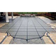 3X3 GRID RECT. SAFETY COVER W/STEP FLAP